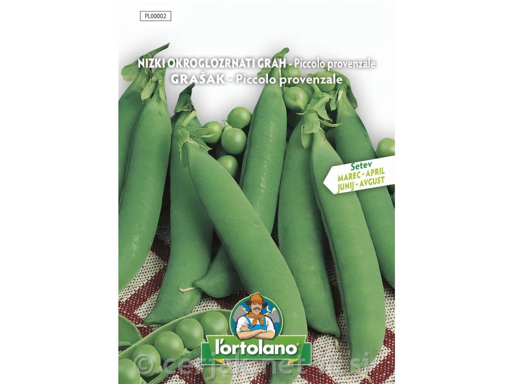 Grah nizki okroglozrnati Mali provansalac, 40 g