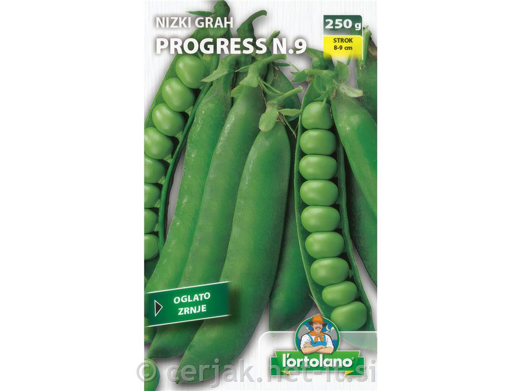 Grah nizki oglatozrnati Progr. 9, 250 g