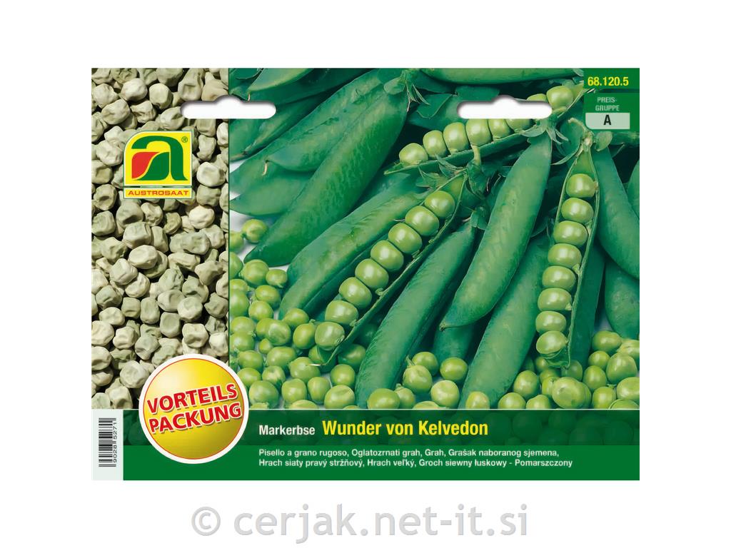 Grah Wunder von Kelvedon, nizki 120g