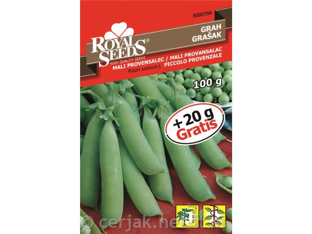 Mali grah Provansalec 100g + 20g Gratis