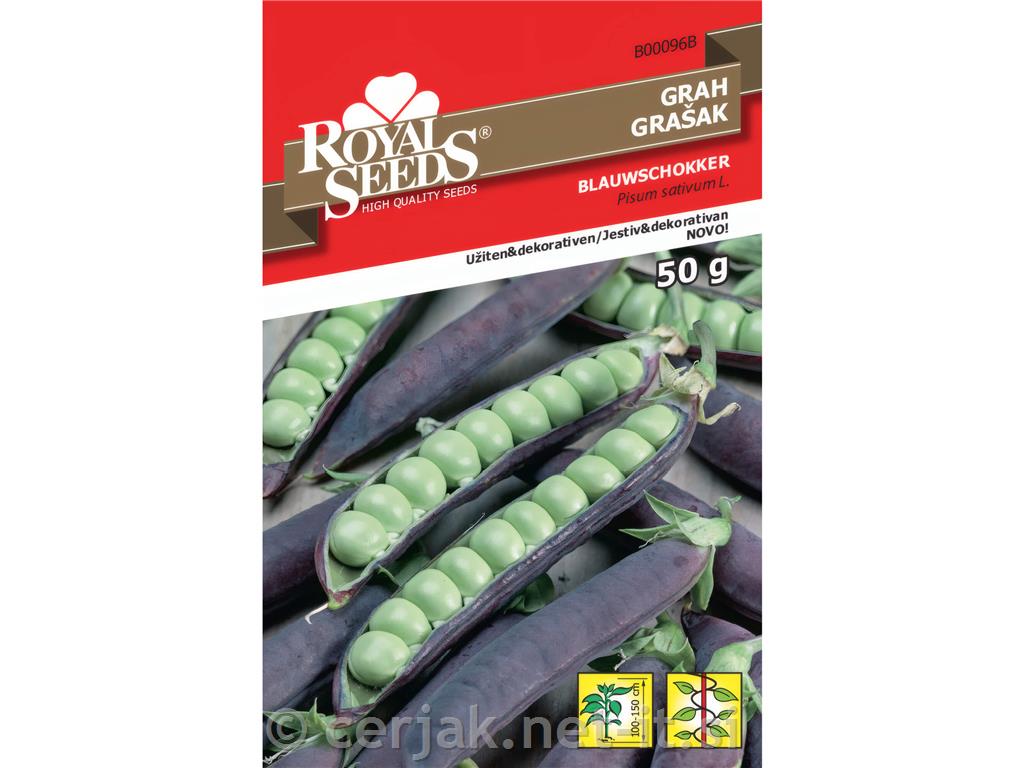Grah Blauwschokker 50g