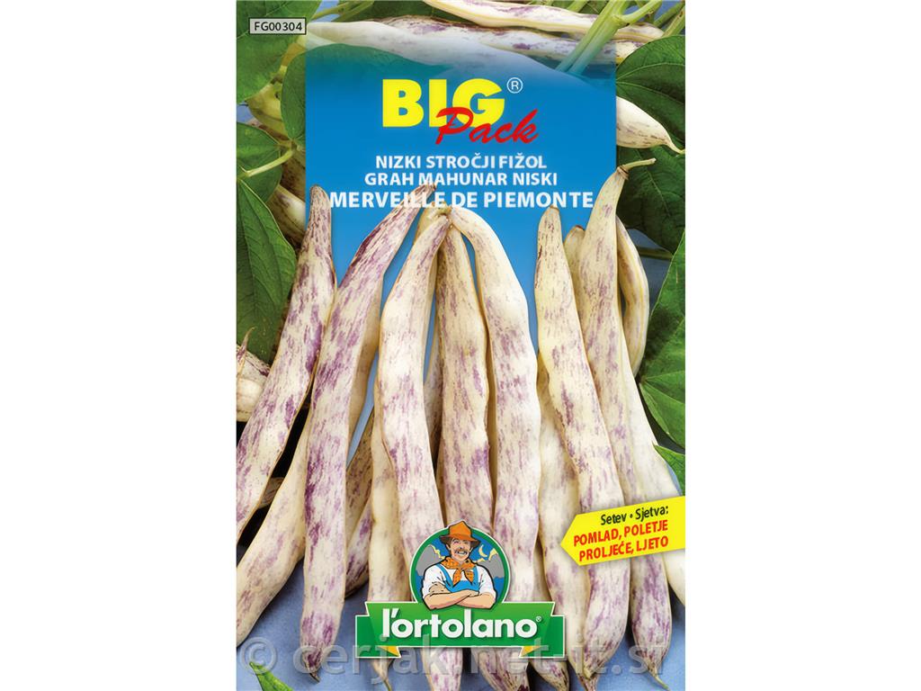 Fižol nizki stročji Merveille piemonte 60 g