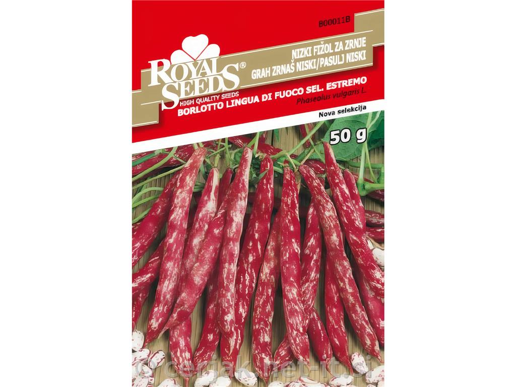 Fižol Borlotto Sel. Estremo 50g