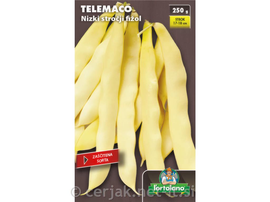 Nizki fižol Telemaco, 250g