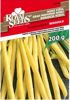 Fižol nizki stročji Berrgold 500 g