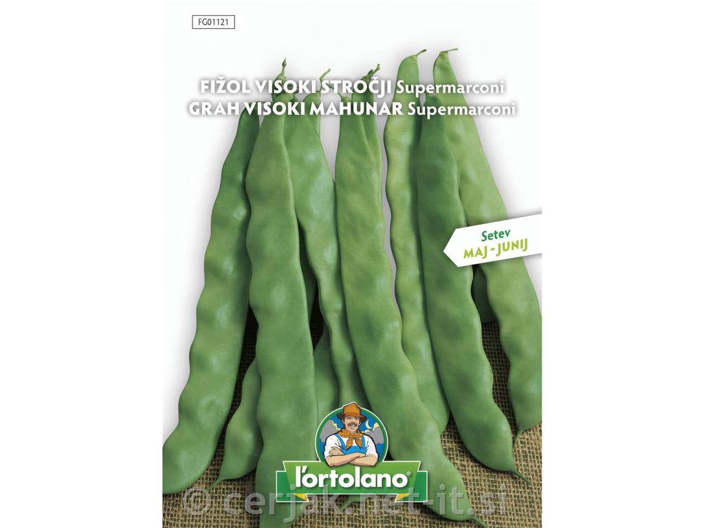 Fižol visoki stročji Super Marconi, 40 g