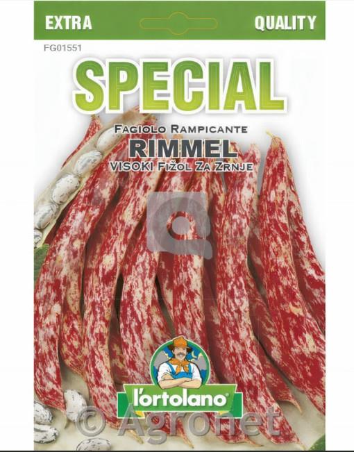 Fižol visoki Rimmel 70g za zrnje