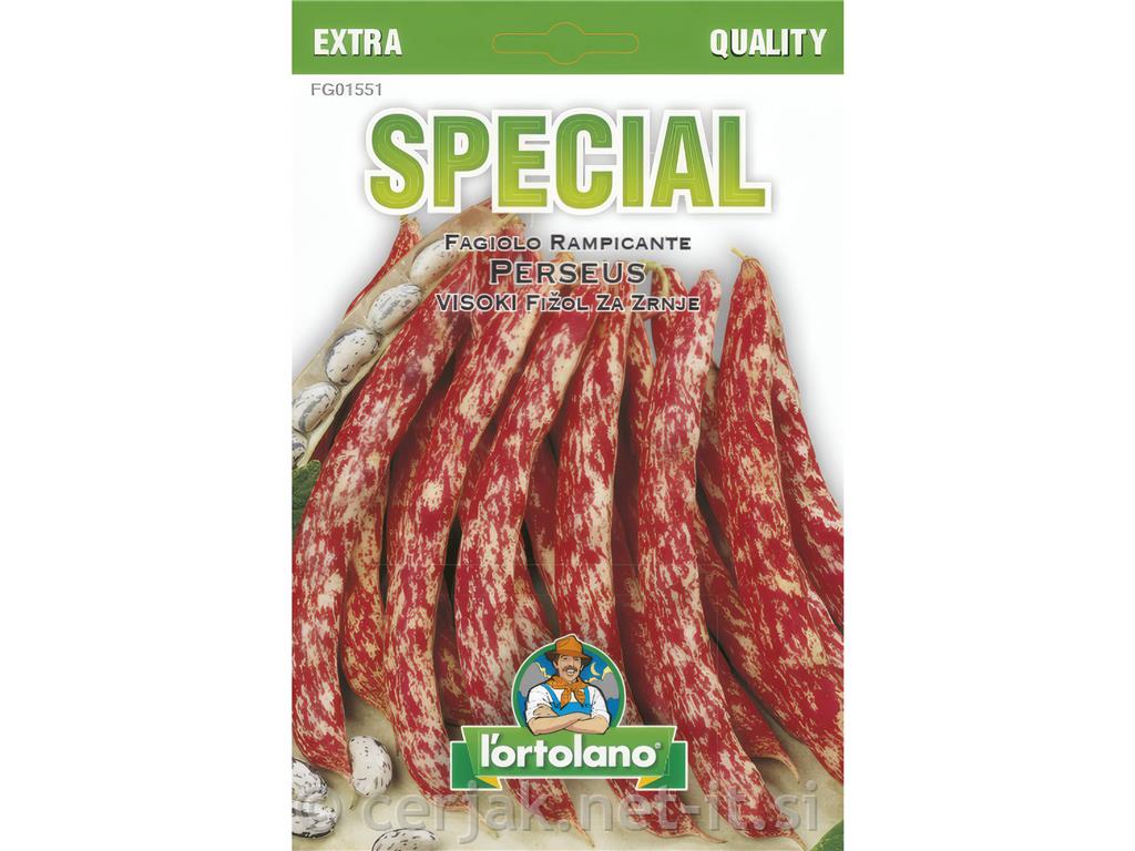 Fižol visok Perseus 70g