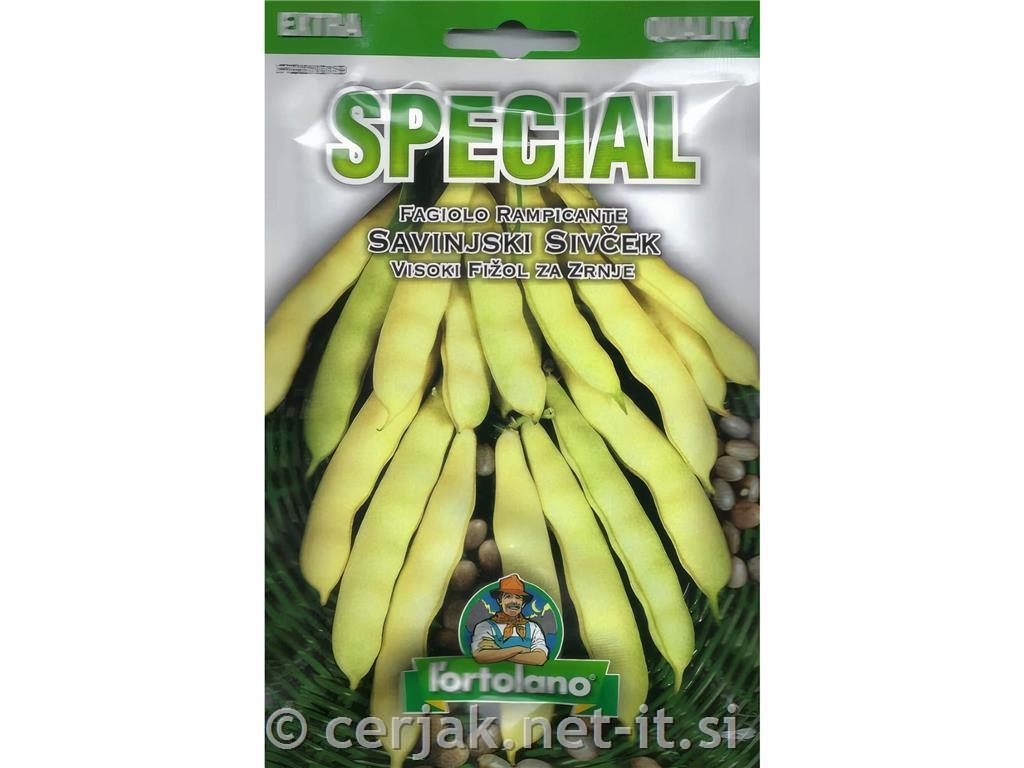 Fižol Savinjski sivček, 70g