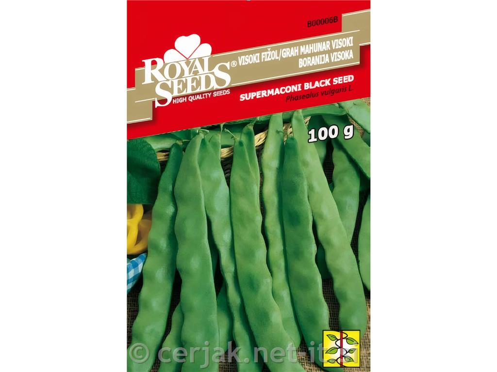 Fižol Supermarconi black seed 100g