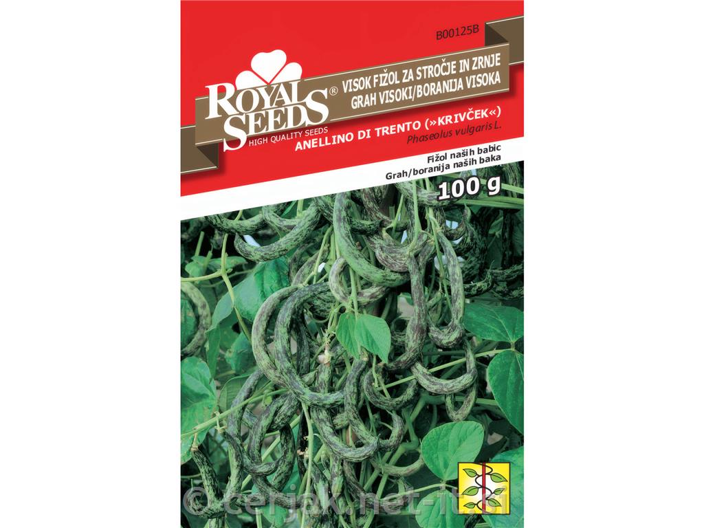 Fižol visok Anellino di Trent 100g