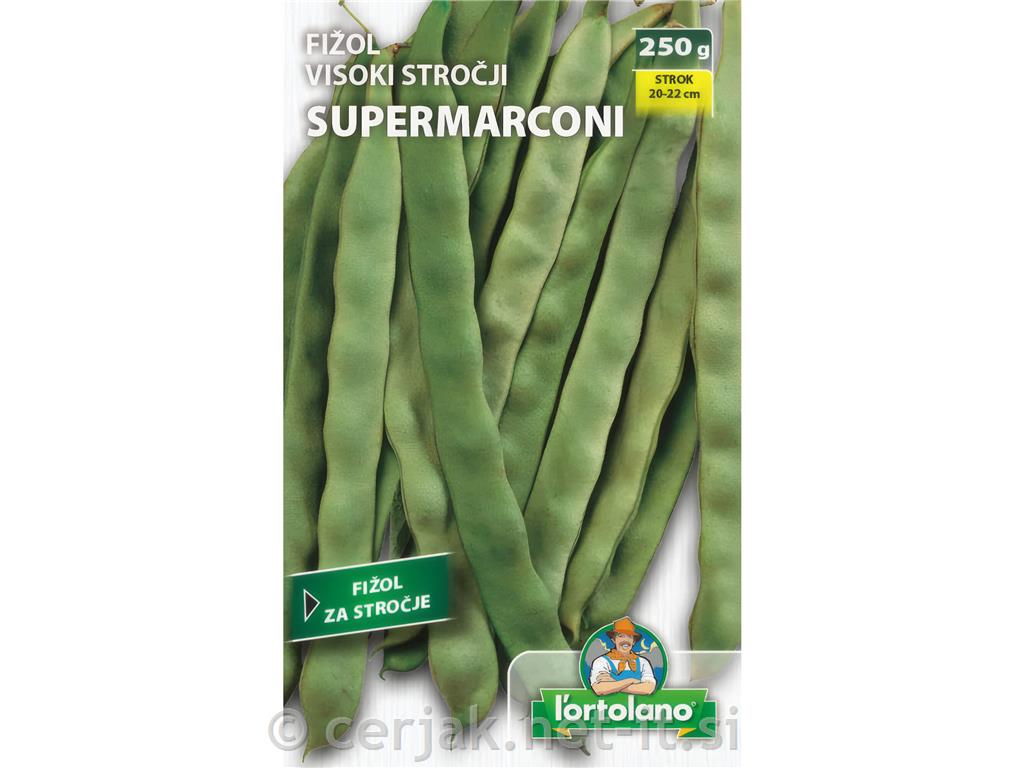 Fižol visoki supermarconi 250g