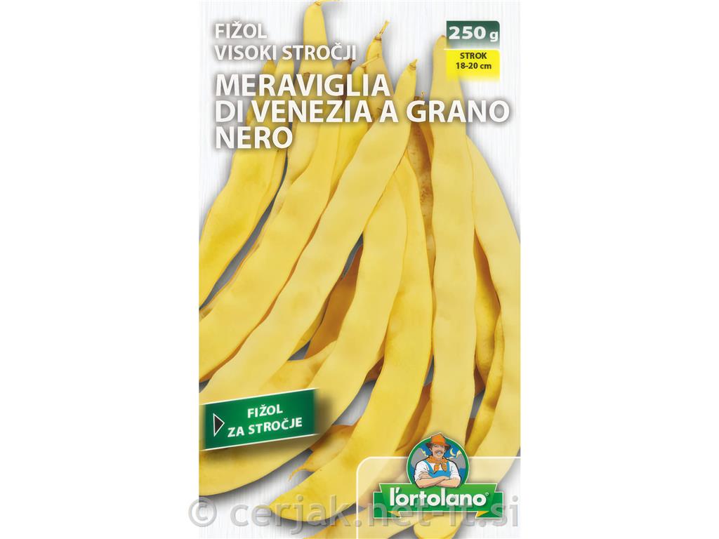 Fižol visoki stročji Meraviglia 250 g