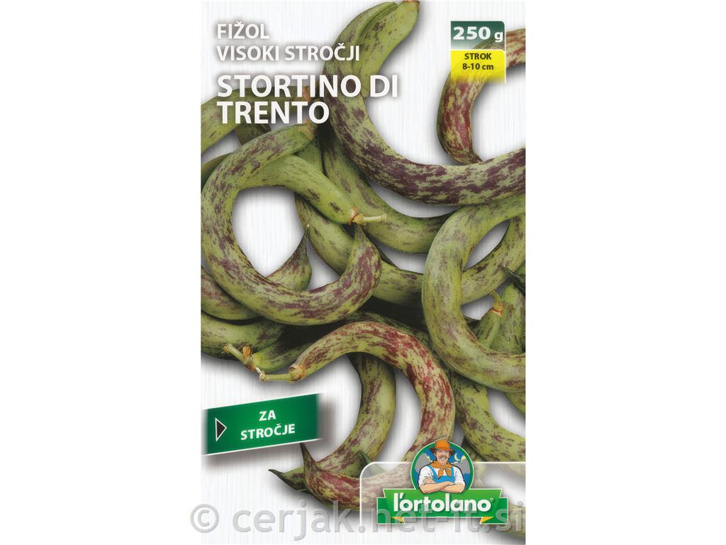 Visoki stročji fižol Stortino di trento 250g