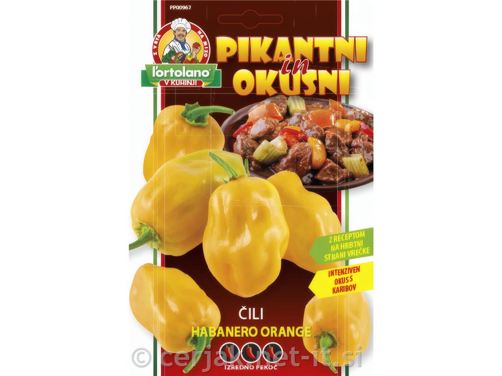 Čili Habanero Orange 0,5g