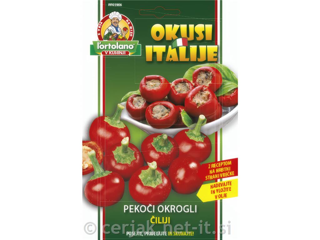 Čiliji Topik F1 0,5g