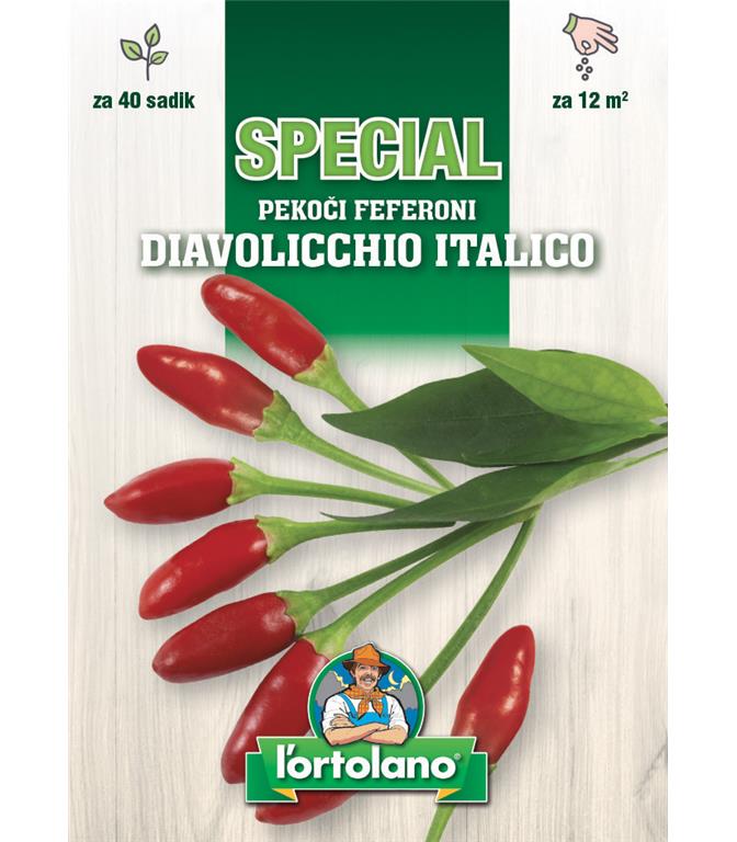 Čili Diavolicchio Italico3