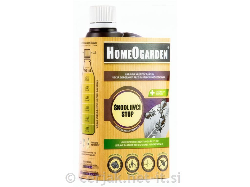Homeogarden Škodljivci Stop, 750 ml