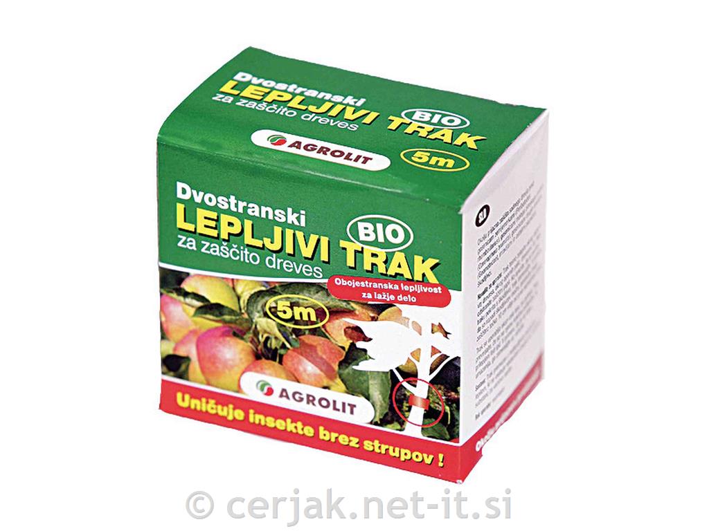 Dvostranski lepljiv trak 5m