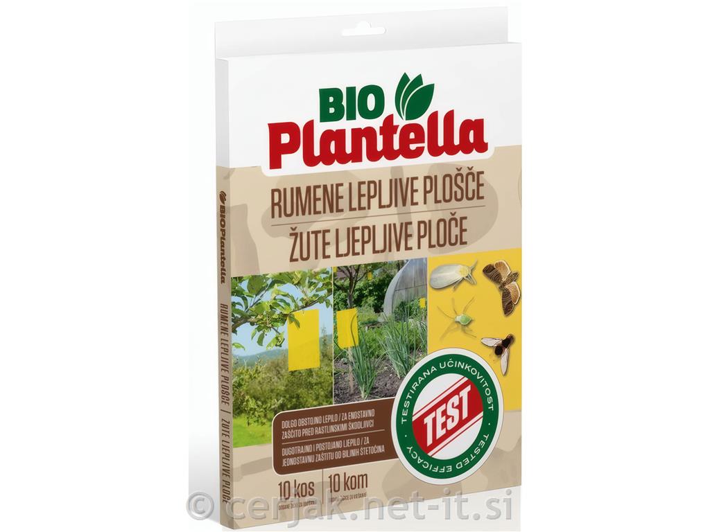 Plošče male rumene