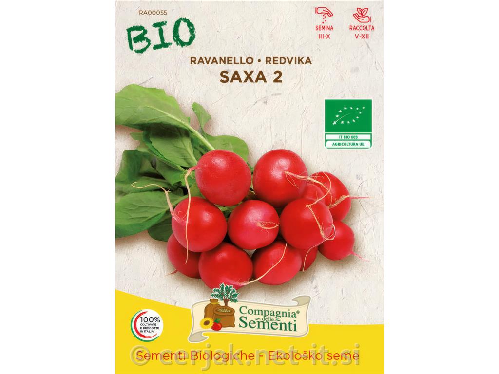 Redkvica Saxa 2 EKO 10 g