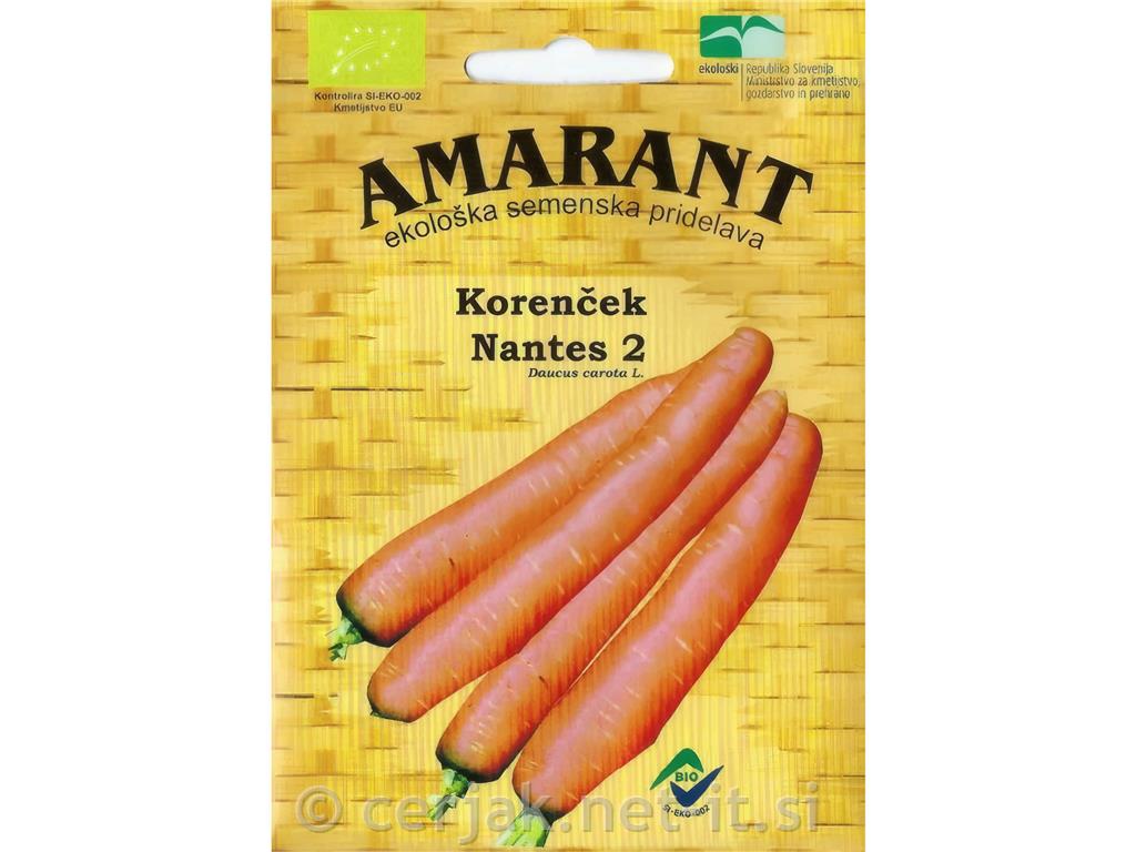 Korenček Nantes EKO 1g