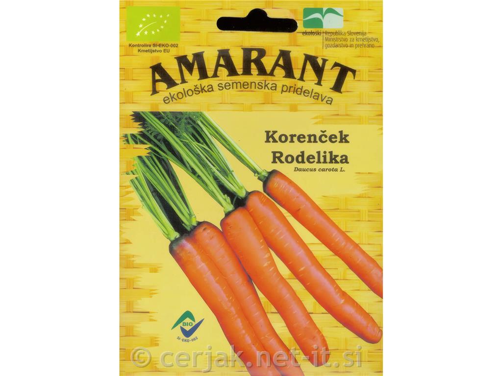 Korenček Rodelika EKO 1g