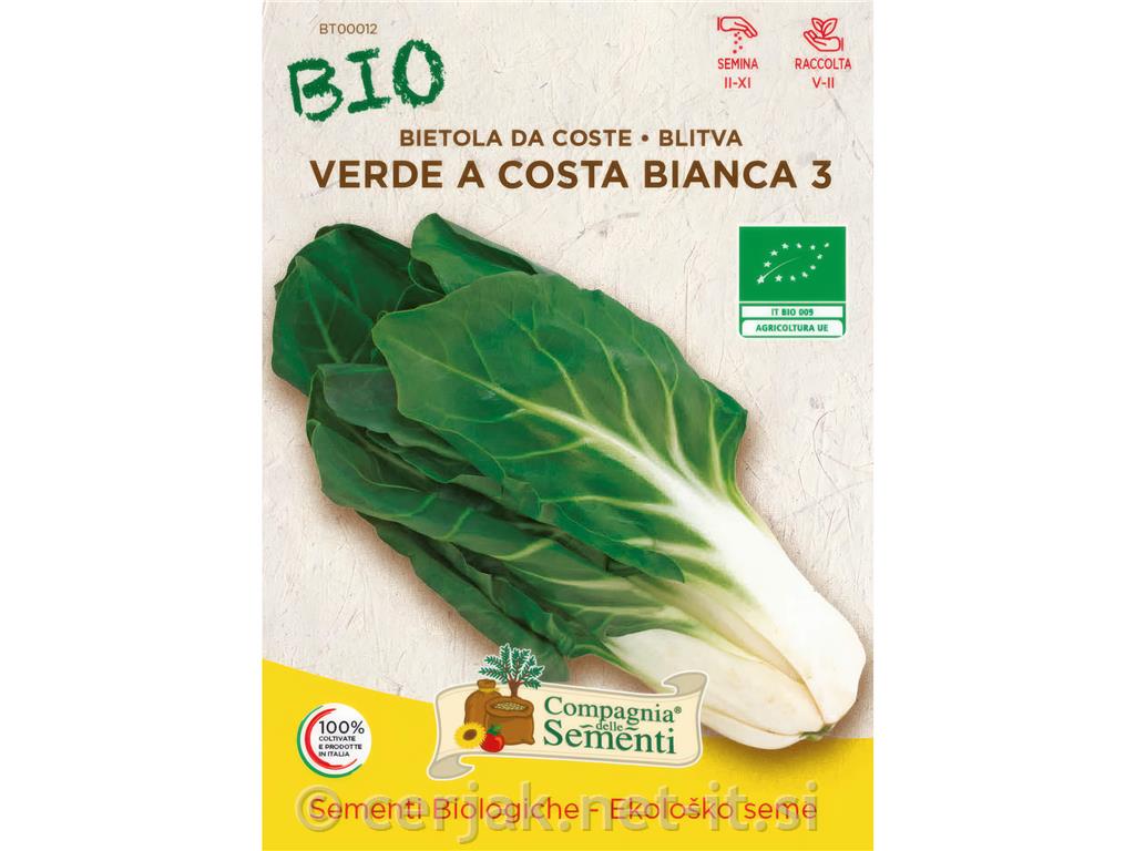Blitva srebrnolistna EKO 9 g
