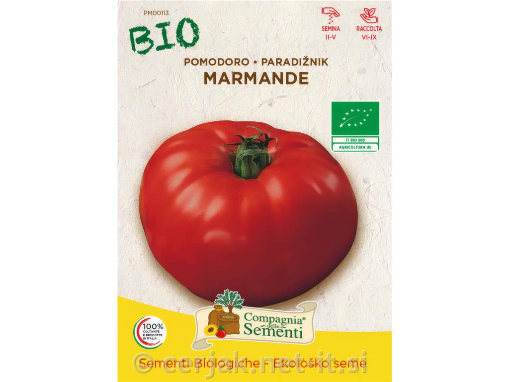 Paradižnik Marmande EKO 1,5 g