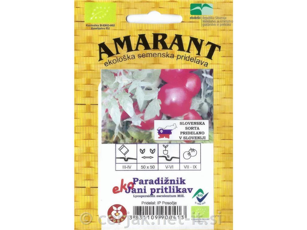Paradižnik Jani EKO 1g