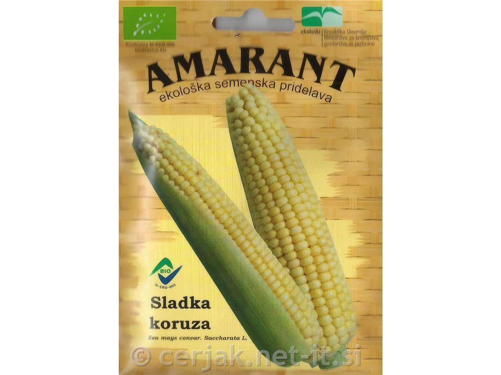 Koruza sladka EKO 20g