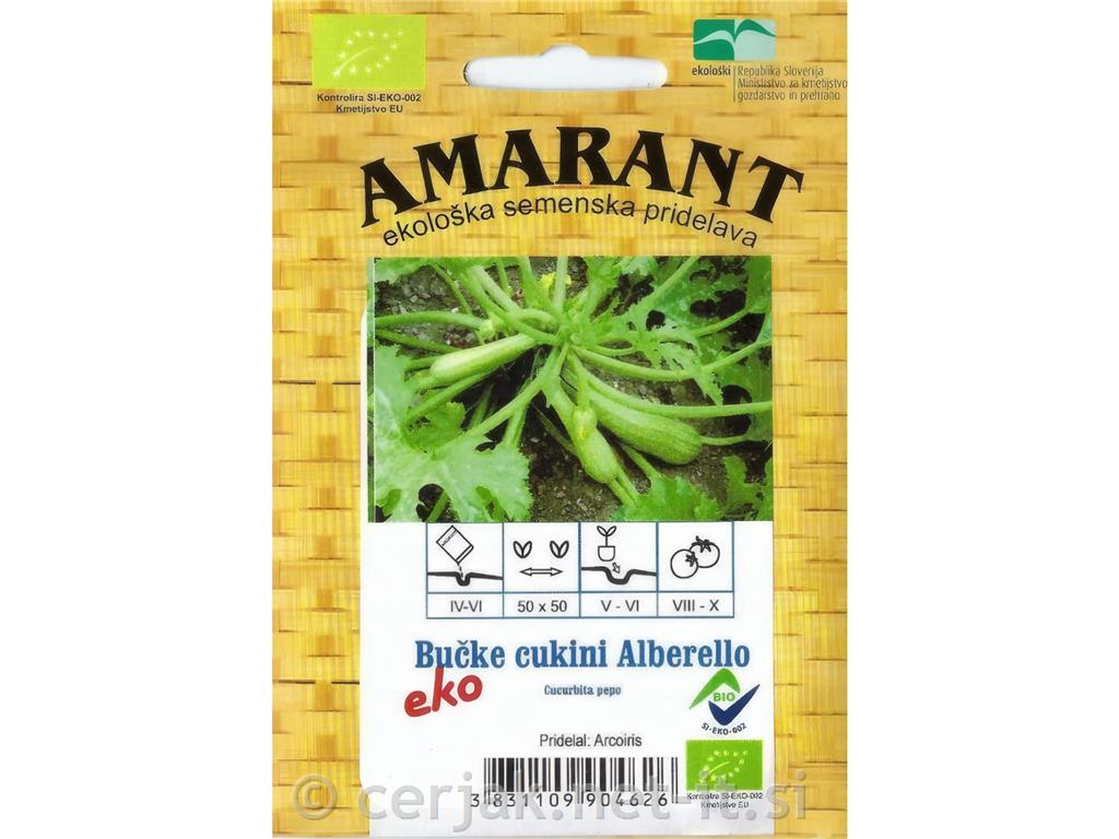 Bučke cukini Alberello EKO 1g