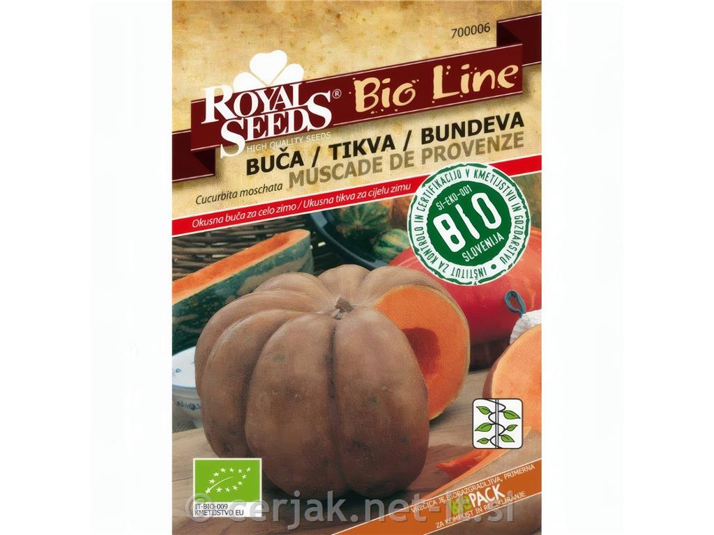 Buča Muscade de Provence BIO 2g