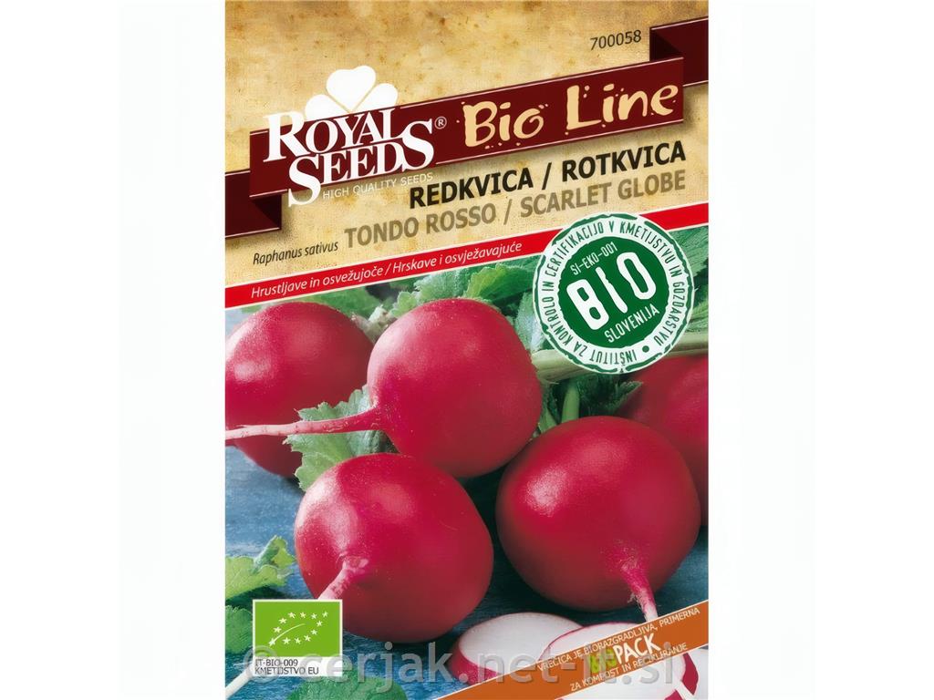 Redkvica Tondo Rosso BIO 6g