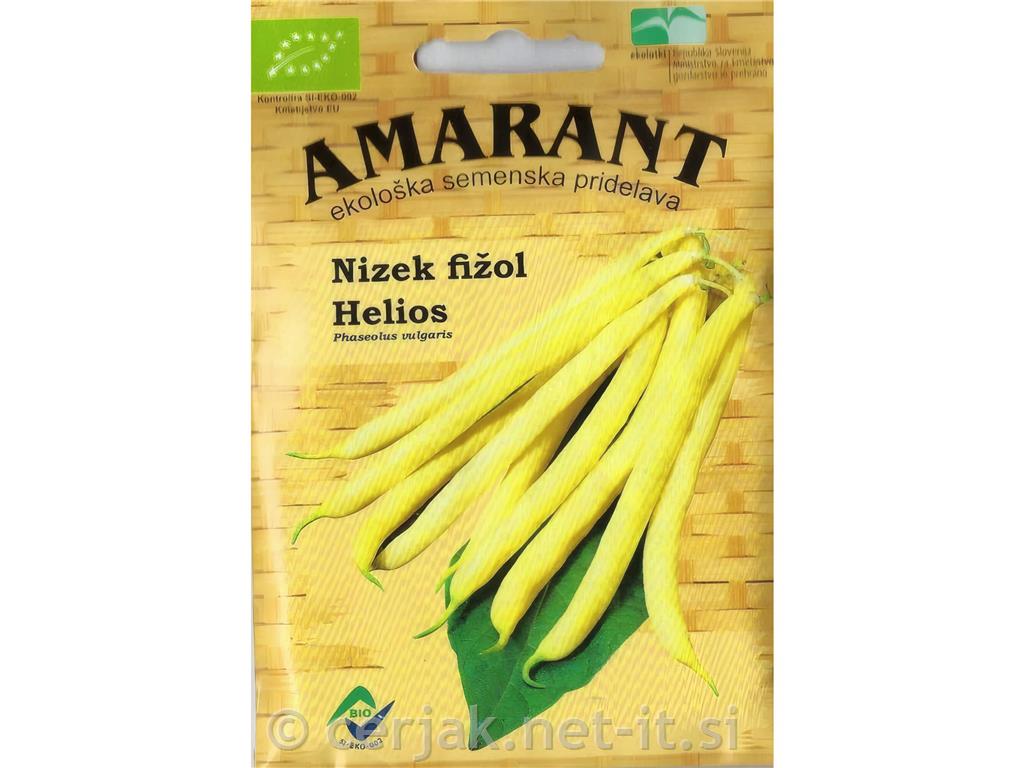 Fižol Helios nizek EKO 20g