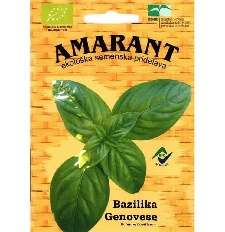 Bazilika Genovese EKO 1g