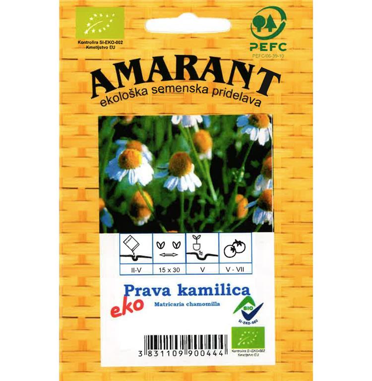 Kamilica prava 0,5 g EKO