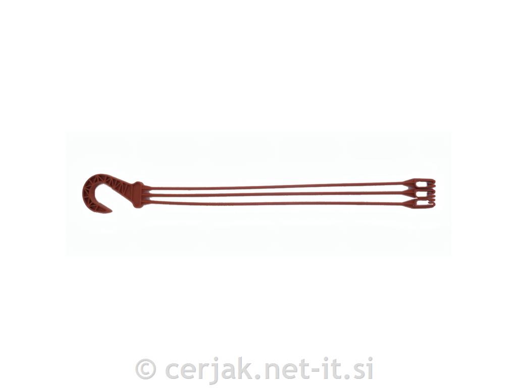 Obešalo za obešanko opečnato