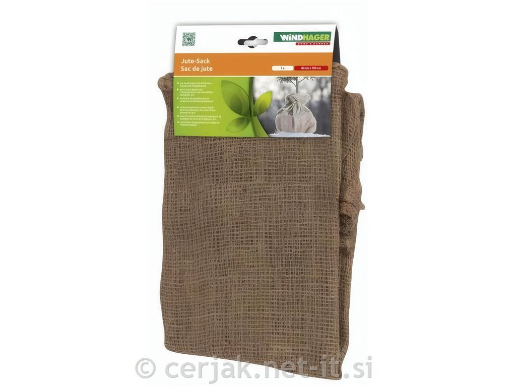 Windhager vreča iz jute 60 x 100 cm