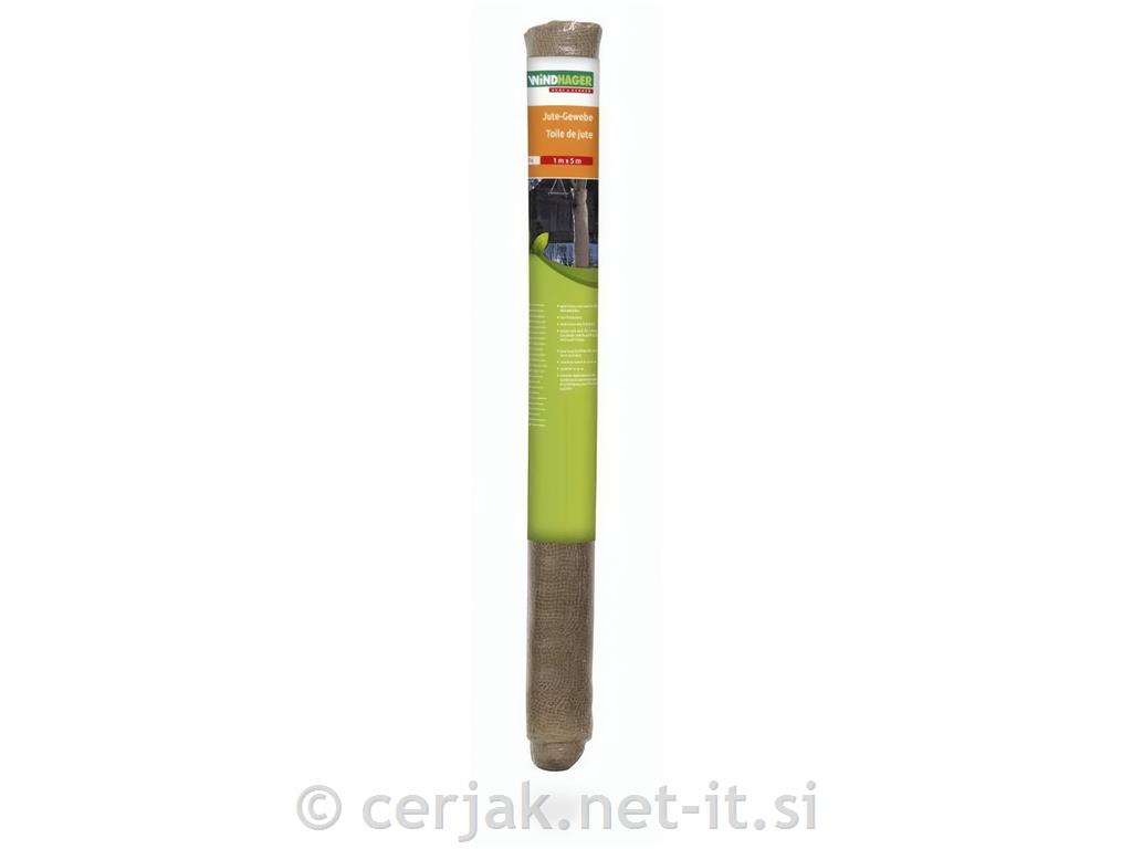 Windhager jutovina v rolici, 1x5 m