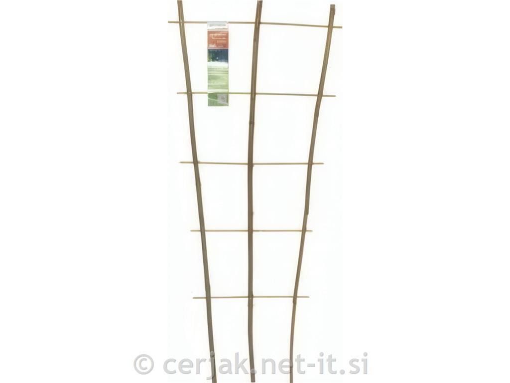 Opora za lončnice 85x32 cm bambus