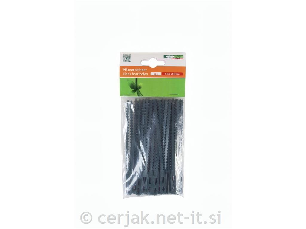 Windhager plastične vezice 14 cm, 50 kosov