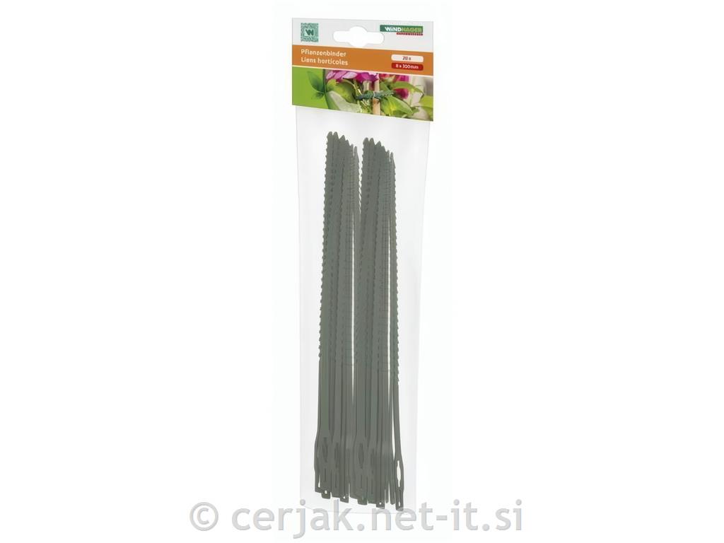 Windhager plastične vezice 35 cm, 20 kosov