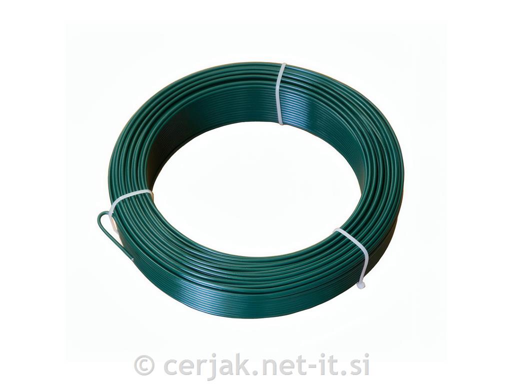 Napenjalna žica plastificirana 2,4mm x 100m