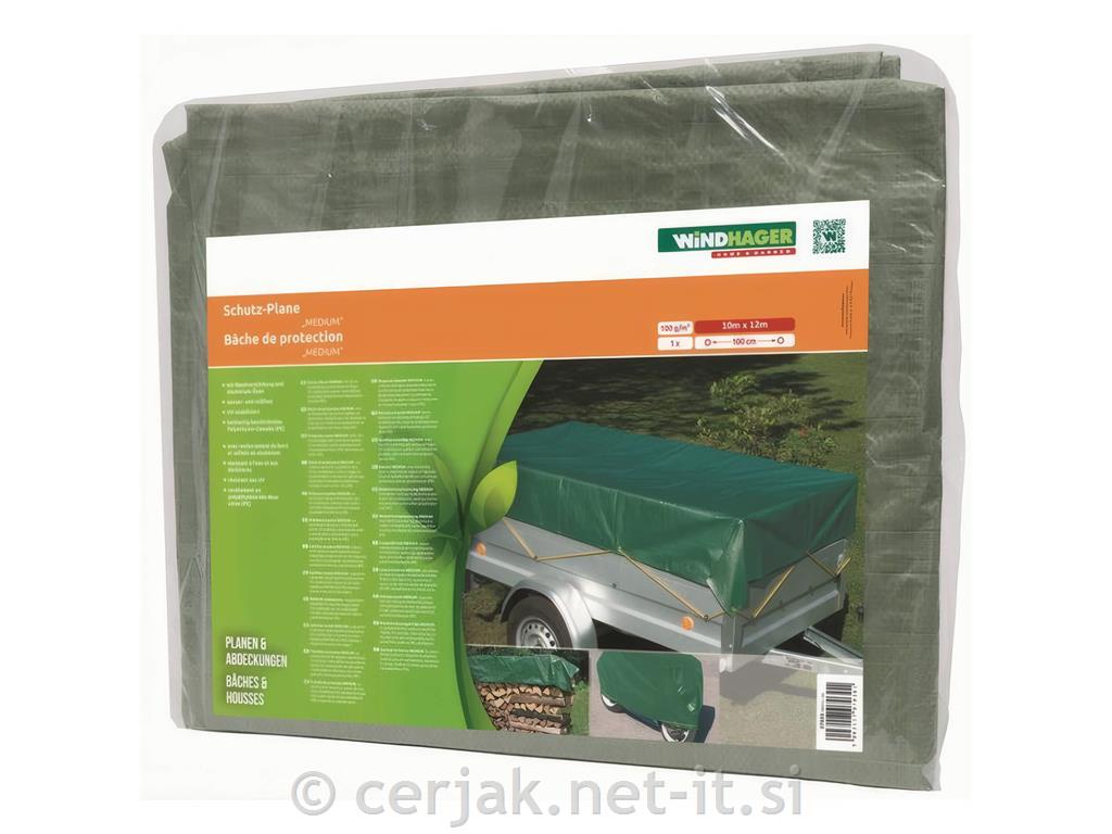 Ponjava standard zelena, 10x12 m