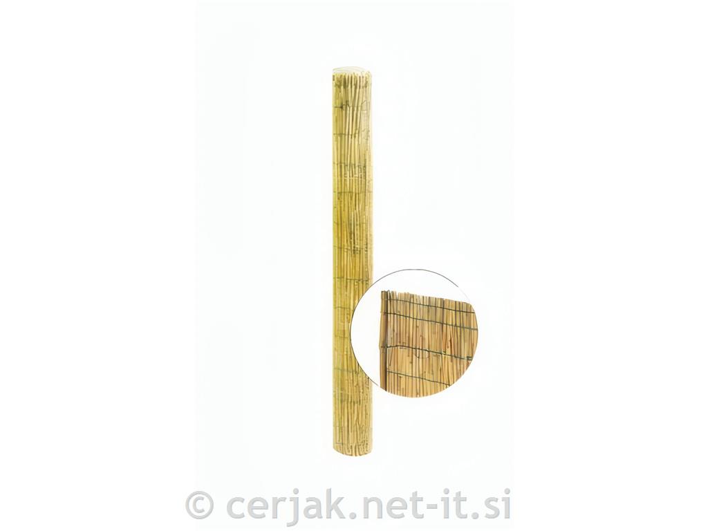 Ograja iz trstike 1.2 x 3 m