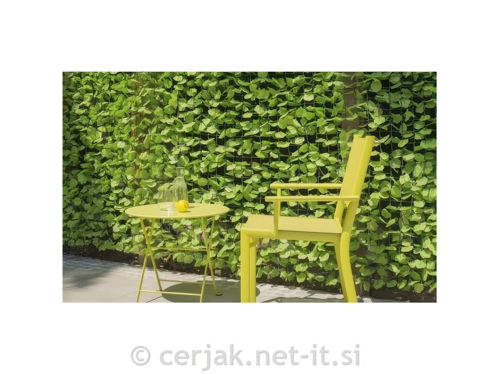 Vrtna ograja Wein 1,5 x 3m, zelena