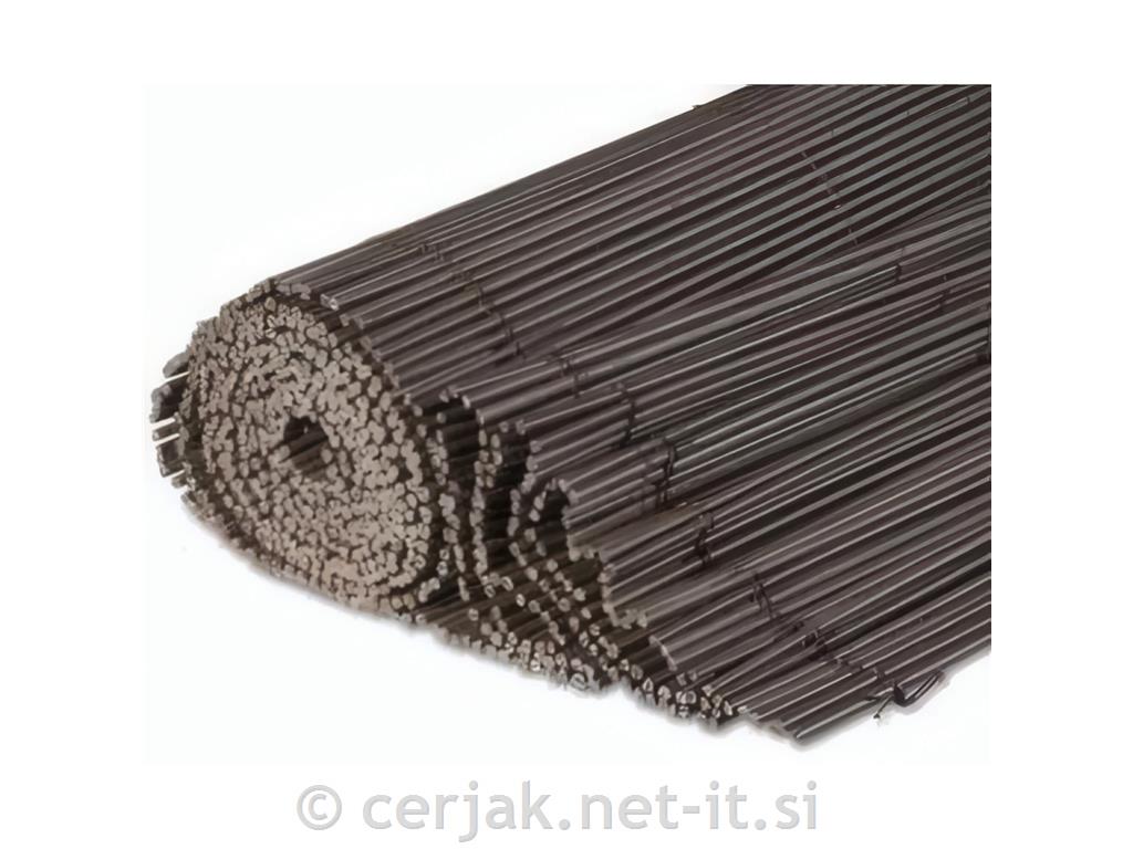 Balkonska ograja Willow Longlife 1 x 3m, rjava