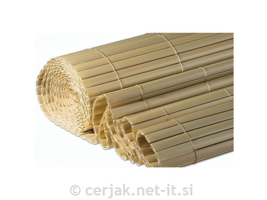 Vrtna ograja Presidio 3 x 1,5m, bambus