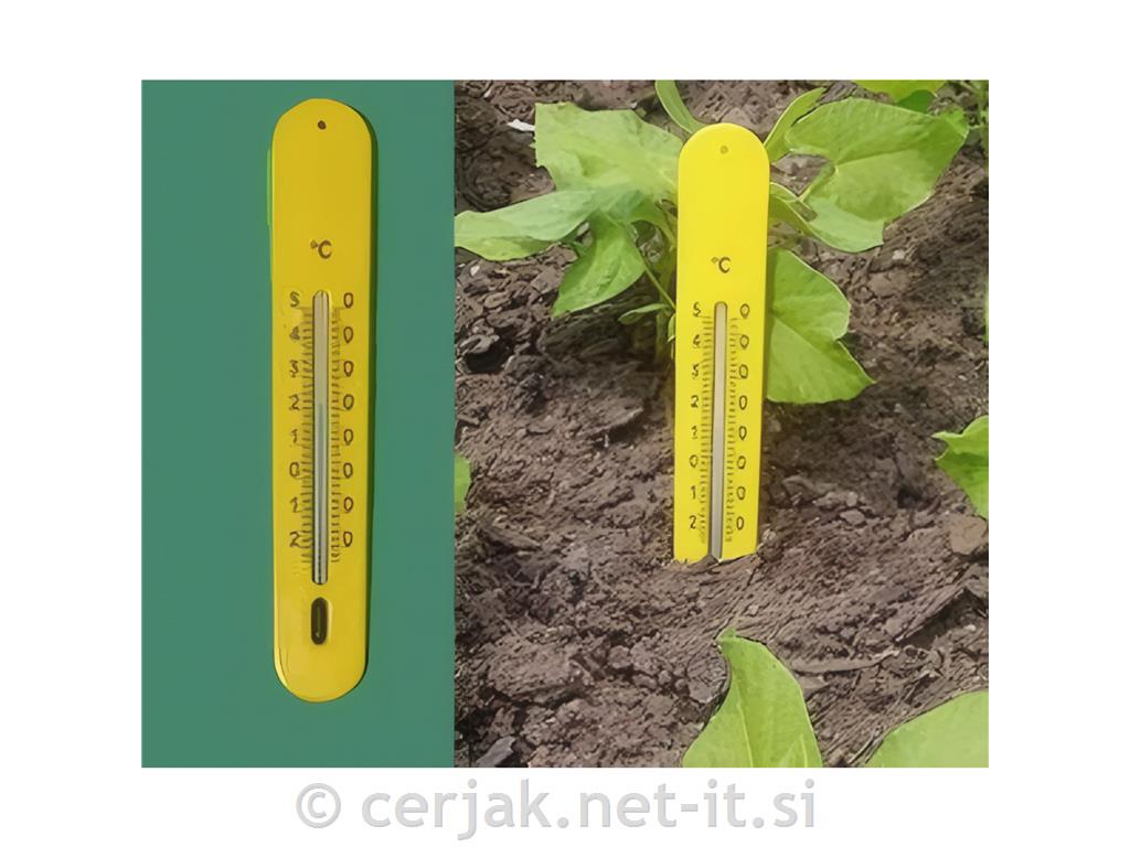 Termometer za rastlinjake